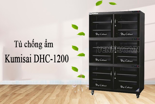 tủ chống ẩm Kumisai DHC-1200